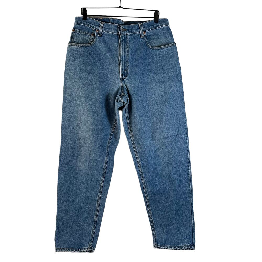Vintage Y2K Levi's 560 Loose Fit Tapered Leg Jeans Mom High Rise Cotton 34 x 32